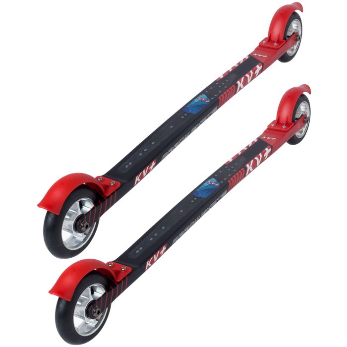 Лыжероллеры KV+ Коньковые Arrow Skate 63 cm (Slow Wheels) (черный)