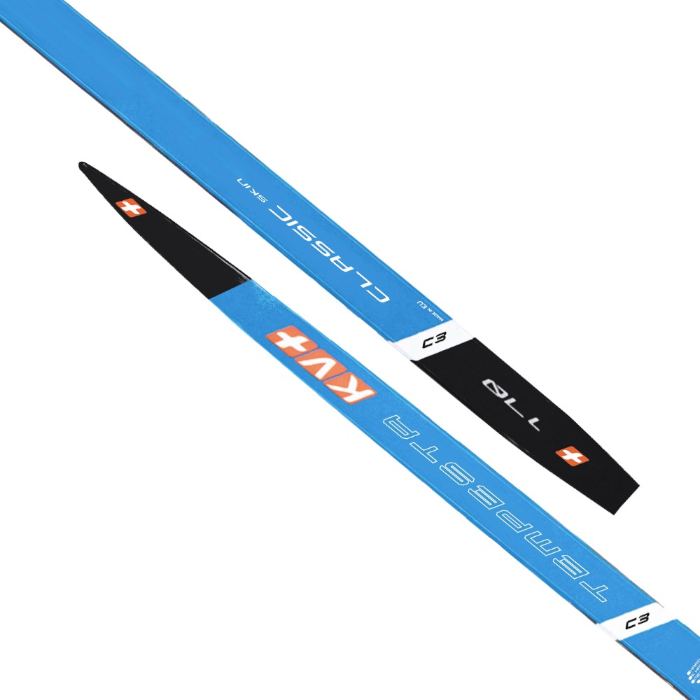 Лыжи беговые KV+ Ski TEMPESTA Classic Skin Hard Universal (синий)