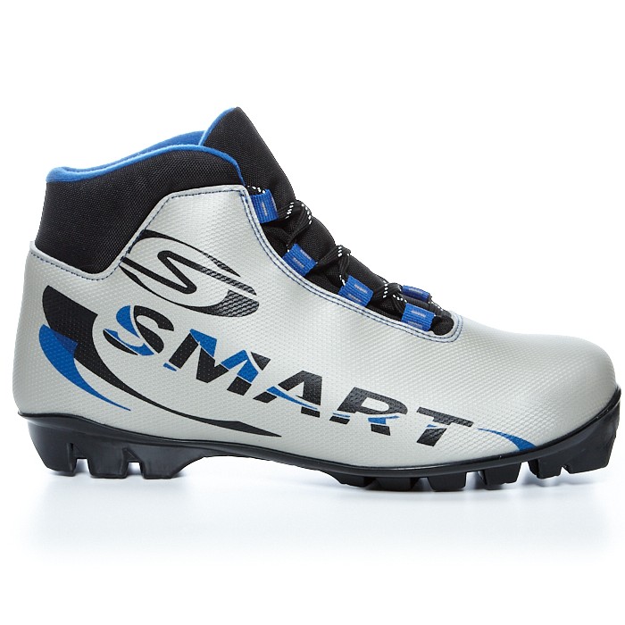 Лыжные ботинки SPINE SNS Smart (457/2) (серый/черный)