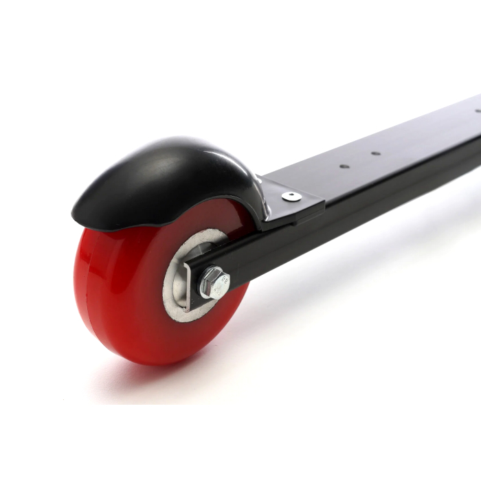 Лыжероллеры SHAMOV Коньковые ((620/83-85/80х30/PU) (черный)