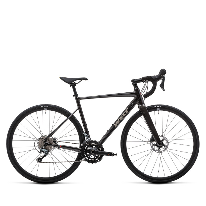 Велосипед шоссейный WELT Enzo (черный)