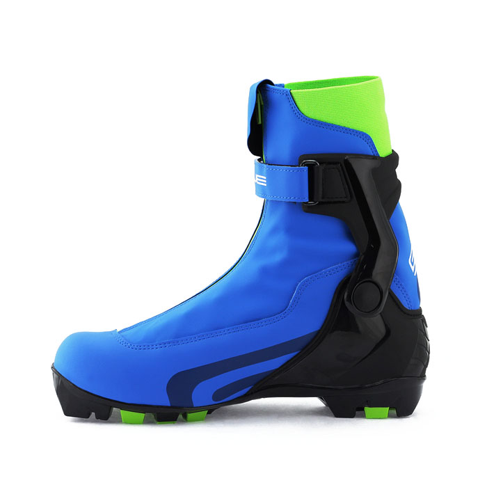 Лыжные ботинки SPINE NNN RC Combi (86M) (синий/черный)