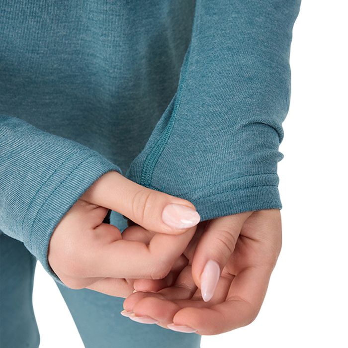 Комплект термобелья женский NORDSKI Soft (зеленый)