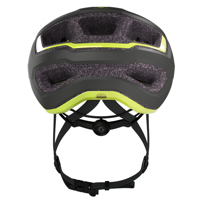 Шлем для лыжероллеров SCOTT Arx Plus (CE) (US:51-55) (черный/желтый)