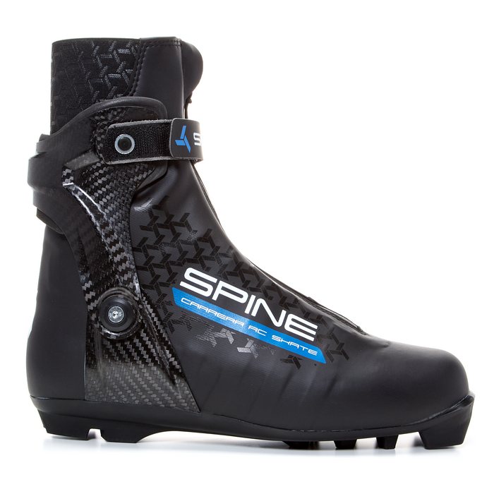 Лыжные ботинки SPINE NNN Carrera RC Skate (534 M) (черный)