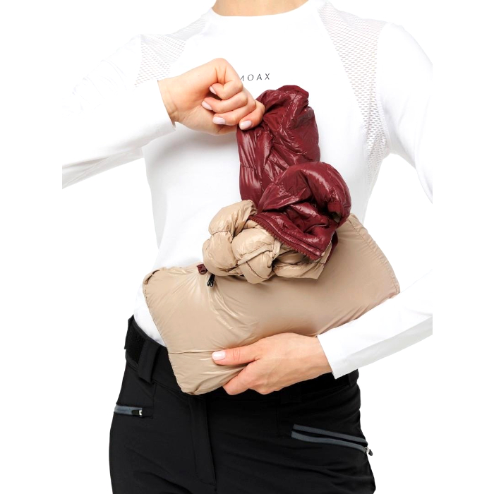 Куртка утепленная женская MOAX Igora light 2.0 (бордовый)