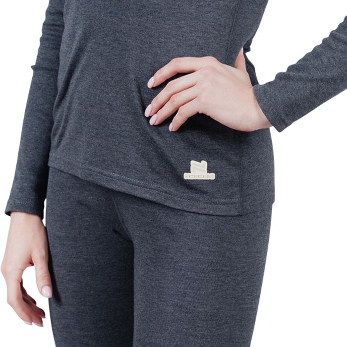 Комплект термобелья женский NORDSKI Soft (серый)