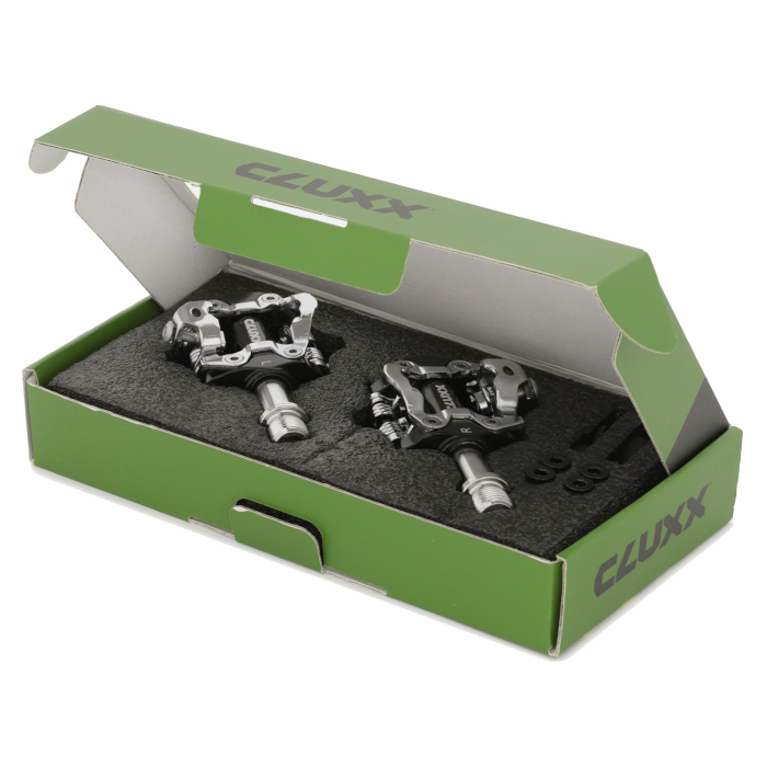 Педали контактные CLUXX Rally 100 (серый/черный)