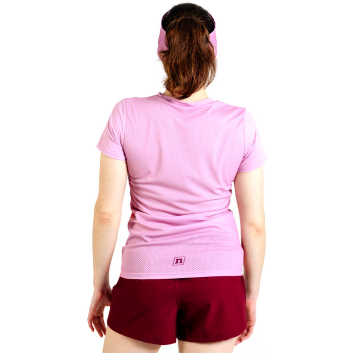 Футболка для бега женская NONAME Miler (розовый)