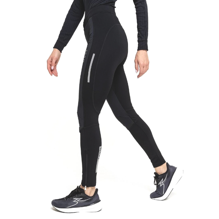 Тайтсы женские MOAX Force Wind (черный)