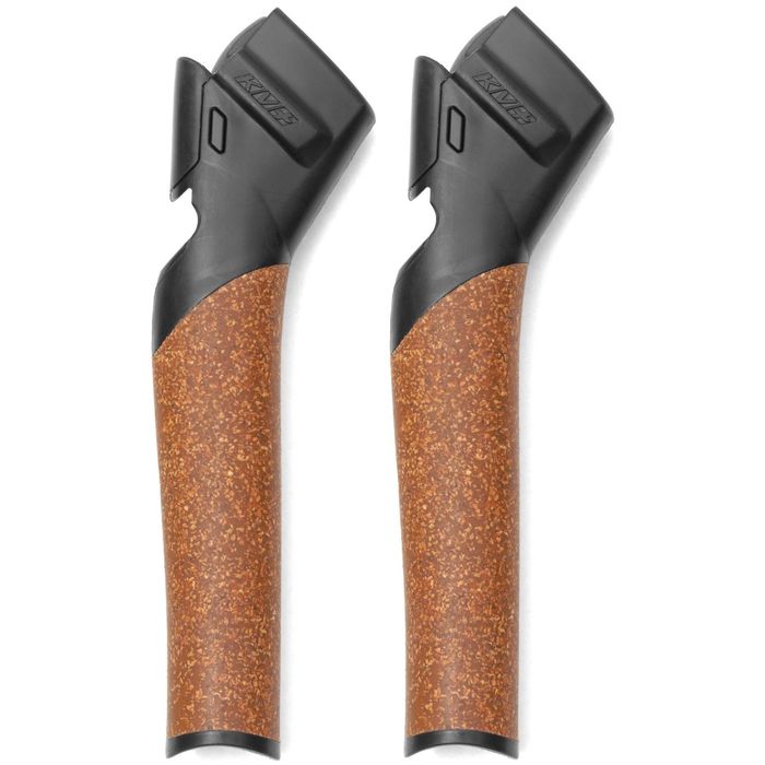 Ручки KV+ (23P114.17) для лыжных палок Fast Clip thermo cork 16,5 мм.