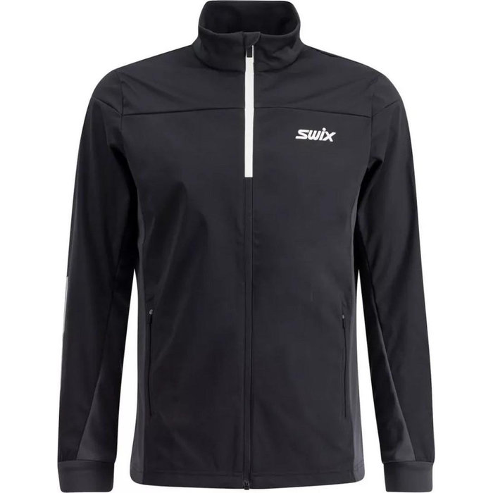 Куртка разминочная SWIX Cross (черный)