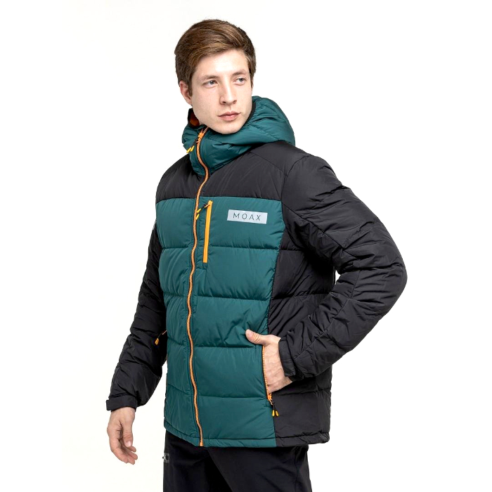 Куртка утепленная MOAX Club Team (зеленый)