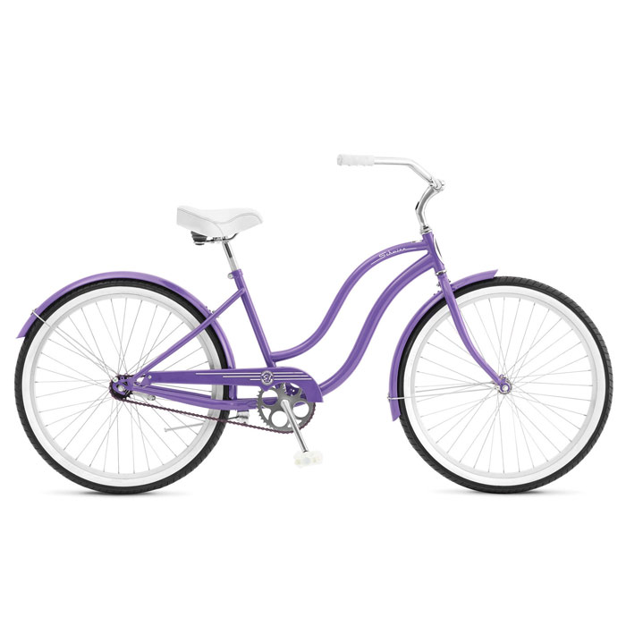 Велосипед SCHWINN S1 WOMEN PUR (розовый) (2019)