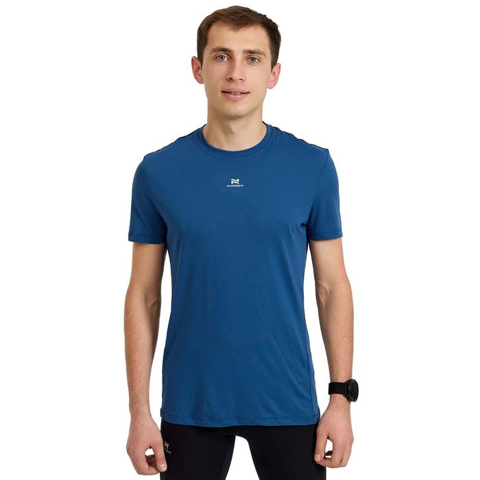 Футболка для бега NORDSKI Upcast (темно-синий)