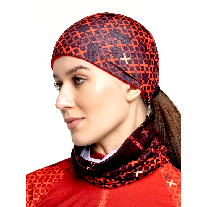 Шапка гоночная MOAX Sirius Pony Tail (красный)