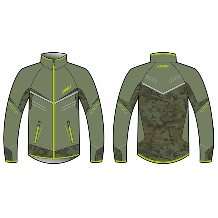 Куртка разминочная KV+ Premium Jacket Unisex (зеленый)