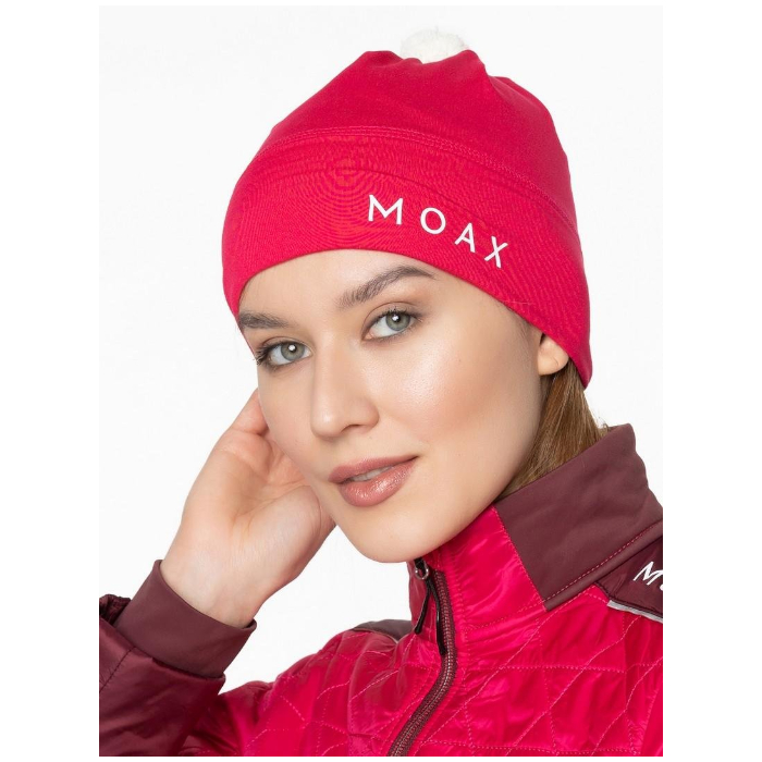 Шапка MOAX Tauri Stretch (красный)