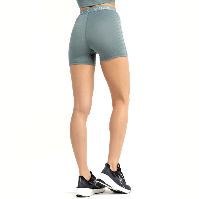 Боксеры женские MOAX Race (серый/зеленый)