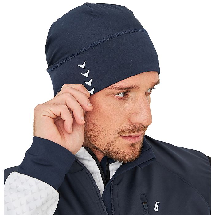 Шапка тренировочная BIVIUM Баланс (синий)