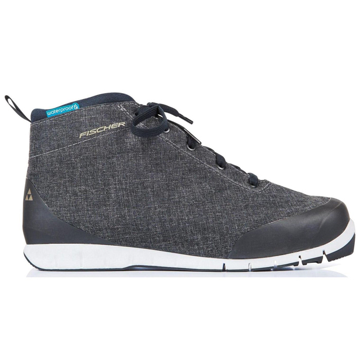 Лыжные ботинки FISCHER  Urban Cross Ash (S25419) (черный)