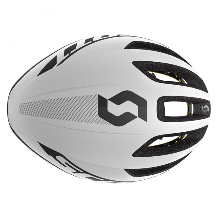 Шлем для лыжероллеров SCOTT Cadence Plus (белый)