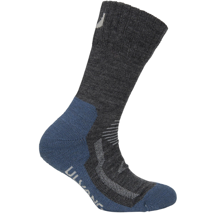 Носки лыжные ULVANG Spesial Jr (черный/синий)