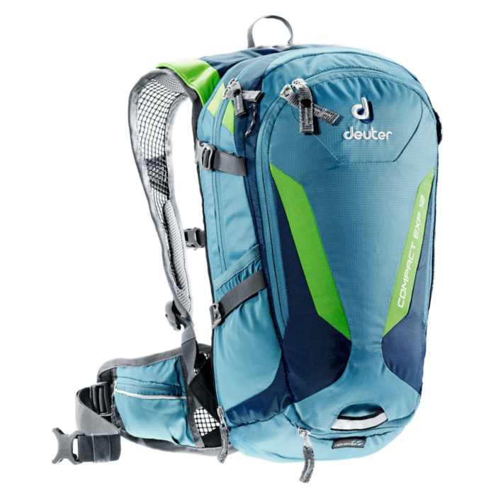Рюкзак DEUTER Compact EXP 12 (сине/голубой)