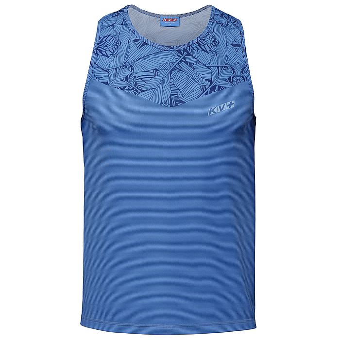 Майка для бега женская KV+ Arena Wave Running Top (голубой)