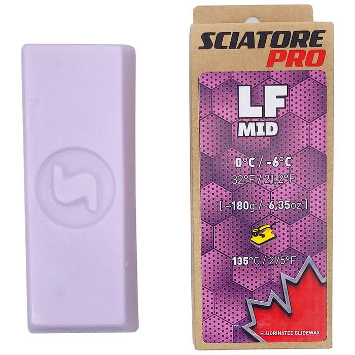 Парафин низкофтористый SCIATORE LF Mid (0°С -6°С) 180 г.