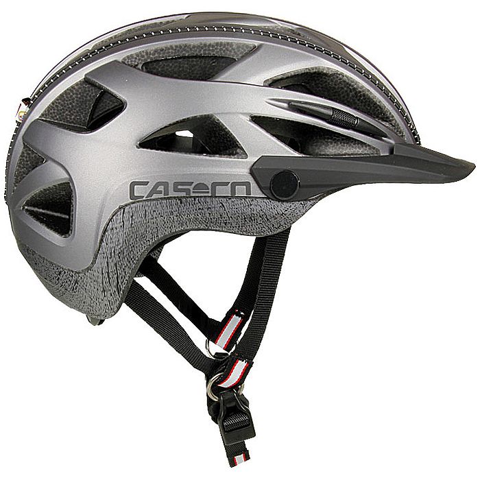 Шлем для лыжероллеров CASCO Active 2U (серый)