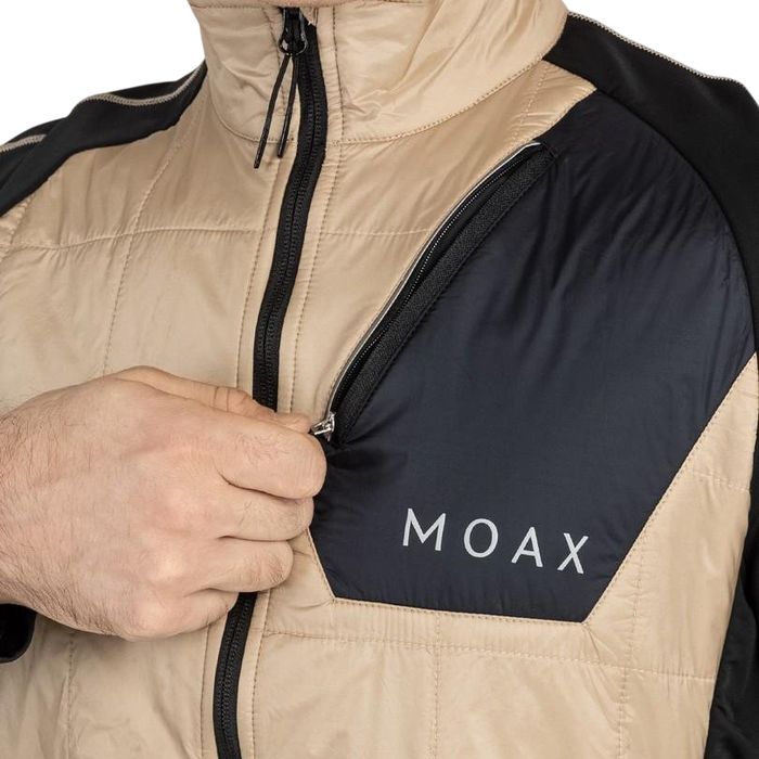 Куртка разминочная MOAX Tauri Stretch Fit (желтый)
