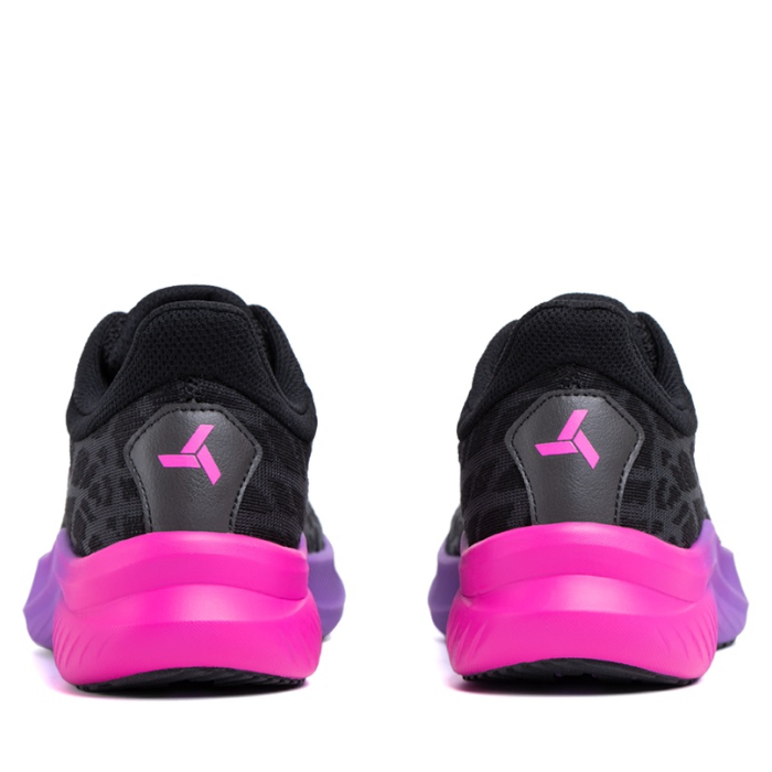 Кроссовки беговые SPINE Carbon Pro (S) (черный/фиолетовый)
