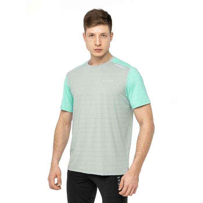Футболка для бега MOAX Active Cool (мятный)