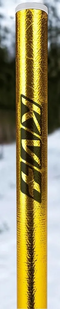 Лыжные палки KV+ (23P010J_limited) Tornado Jr. (Карбон 100%) (золотой)