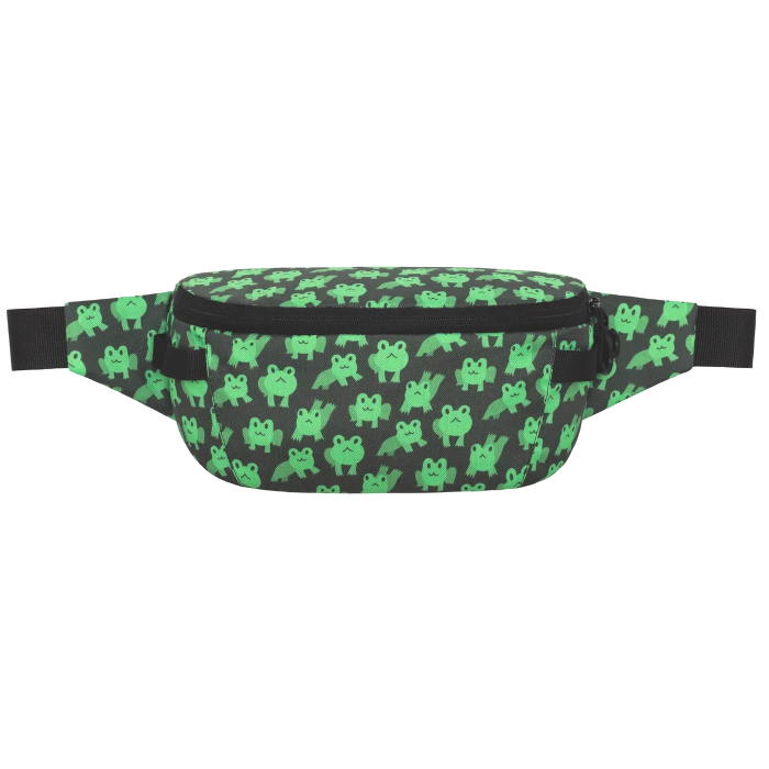 Сумка поясная ENKLEPP Lamel Waist Bag (зеленый/черный)