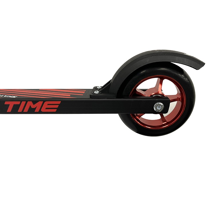 Лыжероллеры с креплениями SKI TIME Коньковые (720/N3/100х24) (черный)