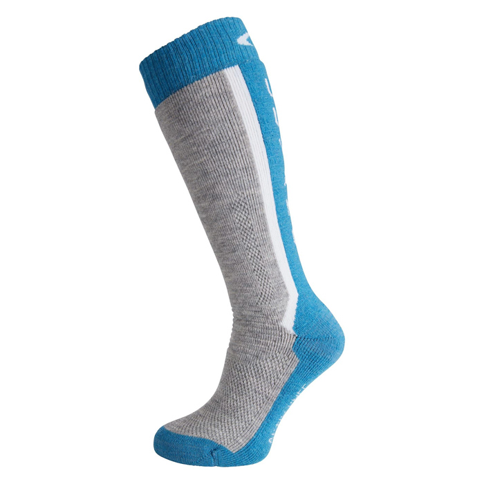 Носки ULVANG Aktiv knee Jr (голубой/серый)