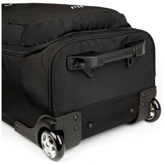 Сумка дорожная, на колесах MOAX Tour 50 литров (черный)