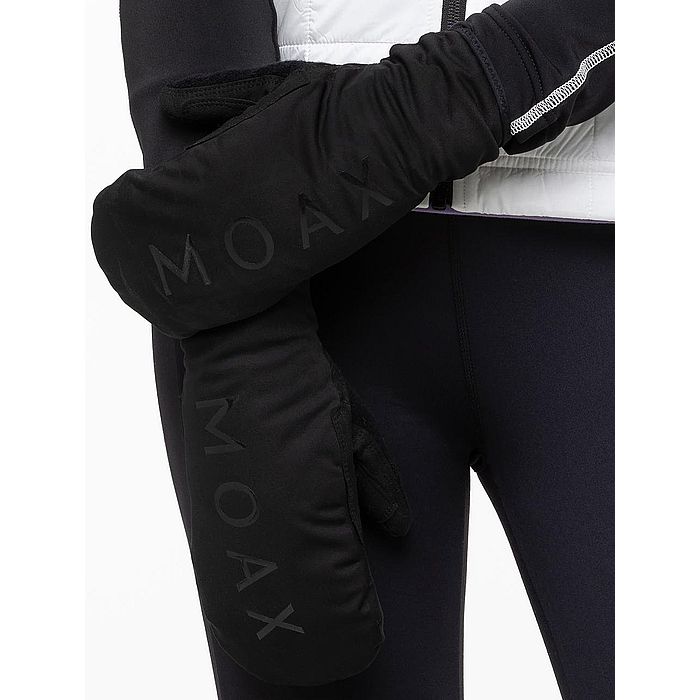 Варежки MOAX Arctic (черный)