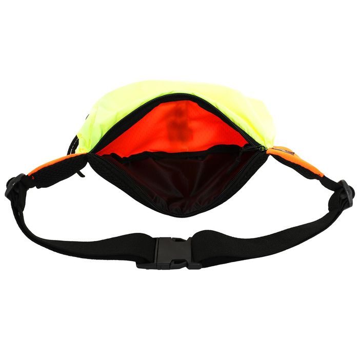 Подсумок для бегуна POWERUP с карманом для бутыли (оранжевый)