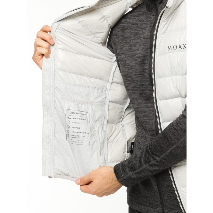Жилет утепленный MOAX Igora Light Pack (светло-серый)