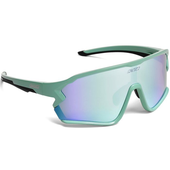 Очки спортивные KV+ Ticino (с дополнительными линзами) (бирюзовый)