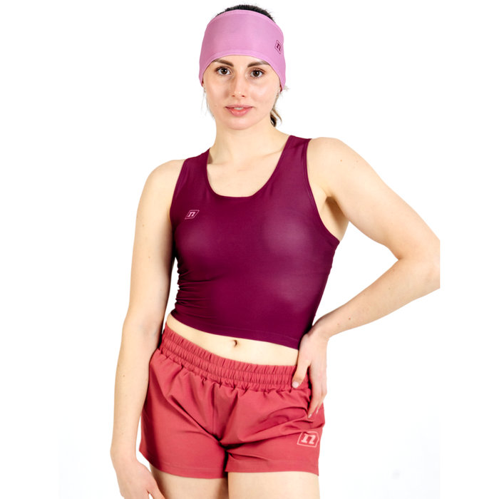 Шорты для бега женские NONAME Heat Trail (малиновый)