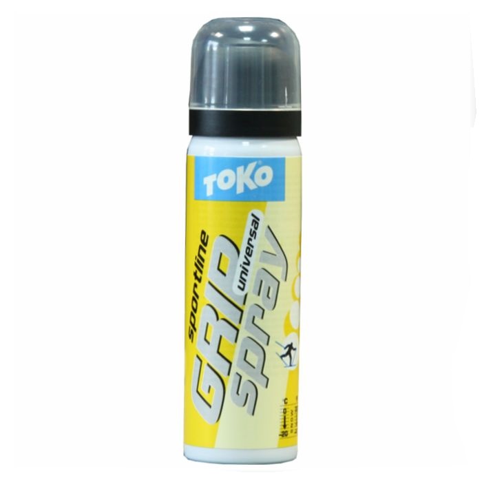 Экспресс смазка TOKO Sport Line Grip Spray (0°С -30°С) 70 ml.