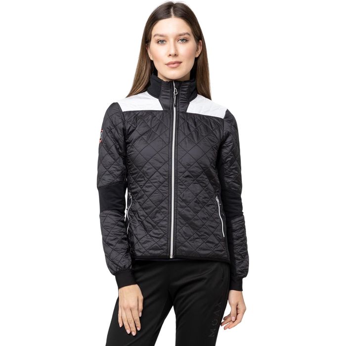 Куртка разминочная женская MOAX Royal (черный)