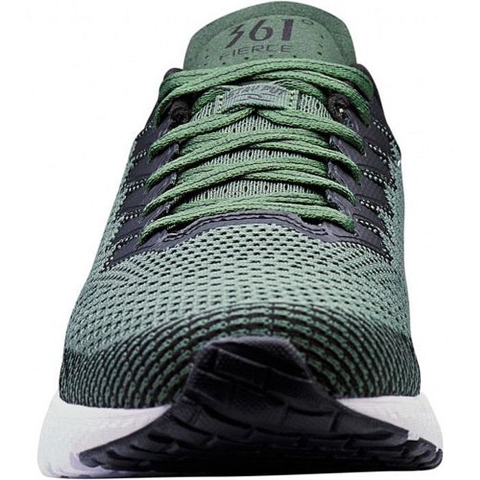 Кроссовки беговые 361° Fierce (зеленый/черный)