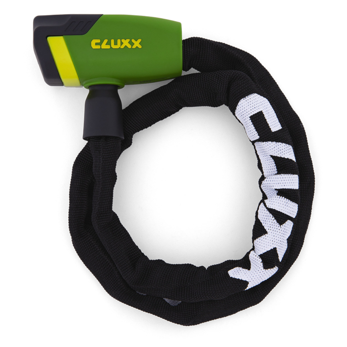 Велозамок CLUXX Gardia 85K (зеленый/черный)