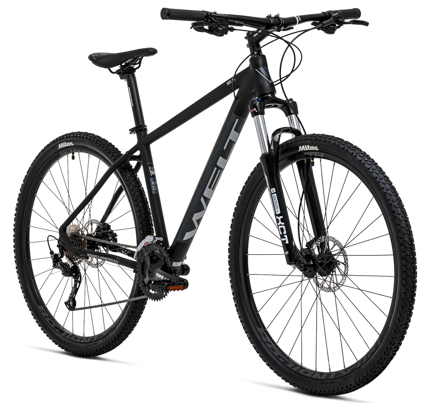 Велосипед горный (MTB) WELT Rockfall 2.0 29 SE (черный)