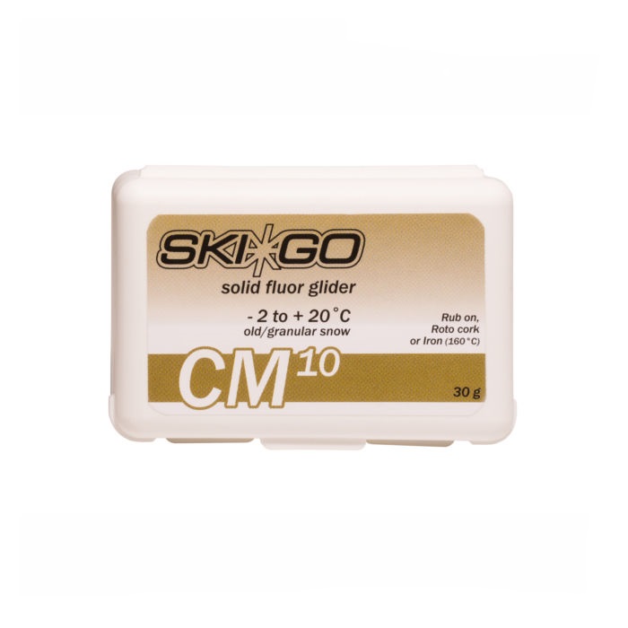Ускоритель порошок SKIGO CM 17 LDQ Silver (для всех типов снега) (+5°С -8°С) 30 г.